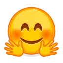 Эмодзи Animated Emoji 🤗