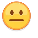 Емодзі Animated Emoji 😐