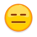 Эмодзи Animated Emoji 😑