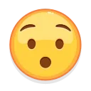 Емодзі Animated Emoji 😯