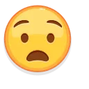 Эмодзи Animated Emoji 😧