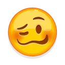Эмодзи Animated Emoji 🥴