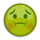 Стікер Animated Emoji 🤢