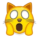 Animated Emoji stiker 🙀