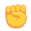 Animated Emoji sticker ✊