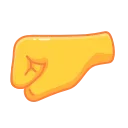 Эмодзи Animated Emoji 🤛