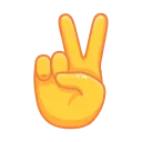Эмодзи Animated Emoji ✌️