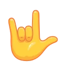 Эмодзи Animated Emoji 🤟
