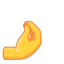 Animated Emoji sticker 🤌