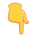 Эмодзи Animated Emoji 👇
