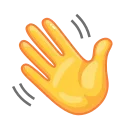 Эмодзи Animated Emoji 👋