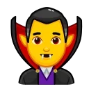Емодзі Animated Emoji 🧛‍♂️
