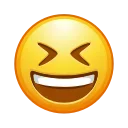 Стікер Animated Emoji 😆