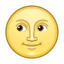 Стікер Animated Emoji 🌝