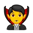 Стікер Animated Emoji 🧛