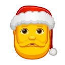 Стікер Animated Emoji 🎅