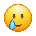 Стикер Animated Emoji 🥲