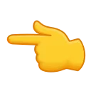 Стікер Animated Emoji 👈