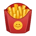Стікер Animated Emoji 🍟