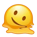 Стікер Animated Emoji 🫠