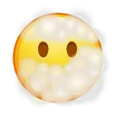 Стикер Animated Emoji 😶‍🌫️