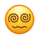 Стікер Animated Emoji 😵‍💫