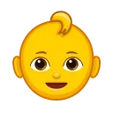 Стікер Animated Emoji 👶