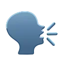 Animated Emoji sticker 🗣️