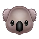 Стікер Animated Emoji 🐨