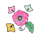 Стікер Animated Flowers 😍