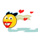 Animated Funny emoji 🥰