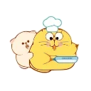 Эмодзи Animated Happy Kitty 😸