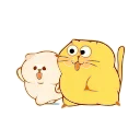 Animated Happy Kitty emoji 😸
