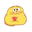 Animated Happy Kitty emoji 😸