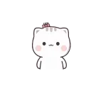 Эмодзи Animated Kitten 😗
