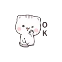 Эмодзи Animated Kitten 🥳