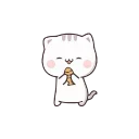 Animated Kitten emoji 😏