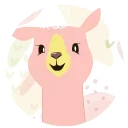 Емодзі Animated Lama Daniella 😜