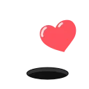 Love Animation  emoji 🖤