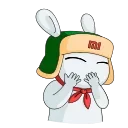 Емодзі телеграм Mi Bunny