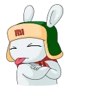 Емодзі Mi Bunny 😝