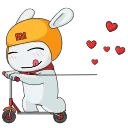 Mi Bunny emoji 🥰