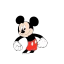 Эмодзи Mickey Mouse 👌