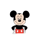 Эмодзи Mickey Mouse 😌