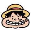 Эмодзи телеграм One Piece