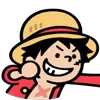 One Piece emoji 🤪