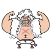 One Piece emoji 💪