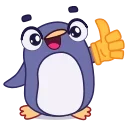Penguin emoji 👍