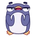 Penguin emoji 👏