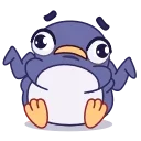 Penguin emoji 🤷‍♂️